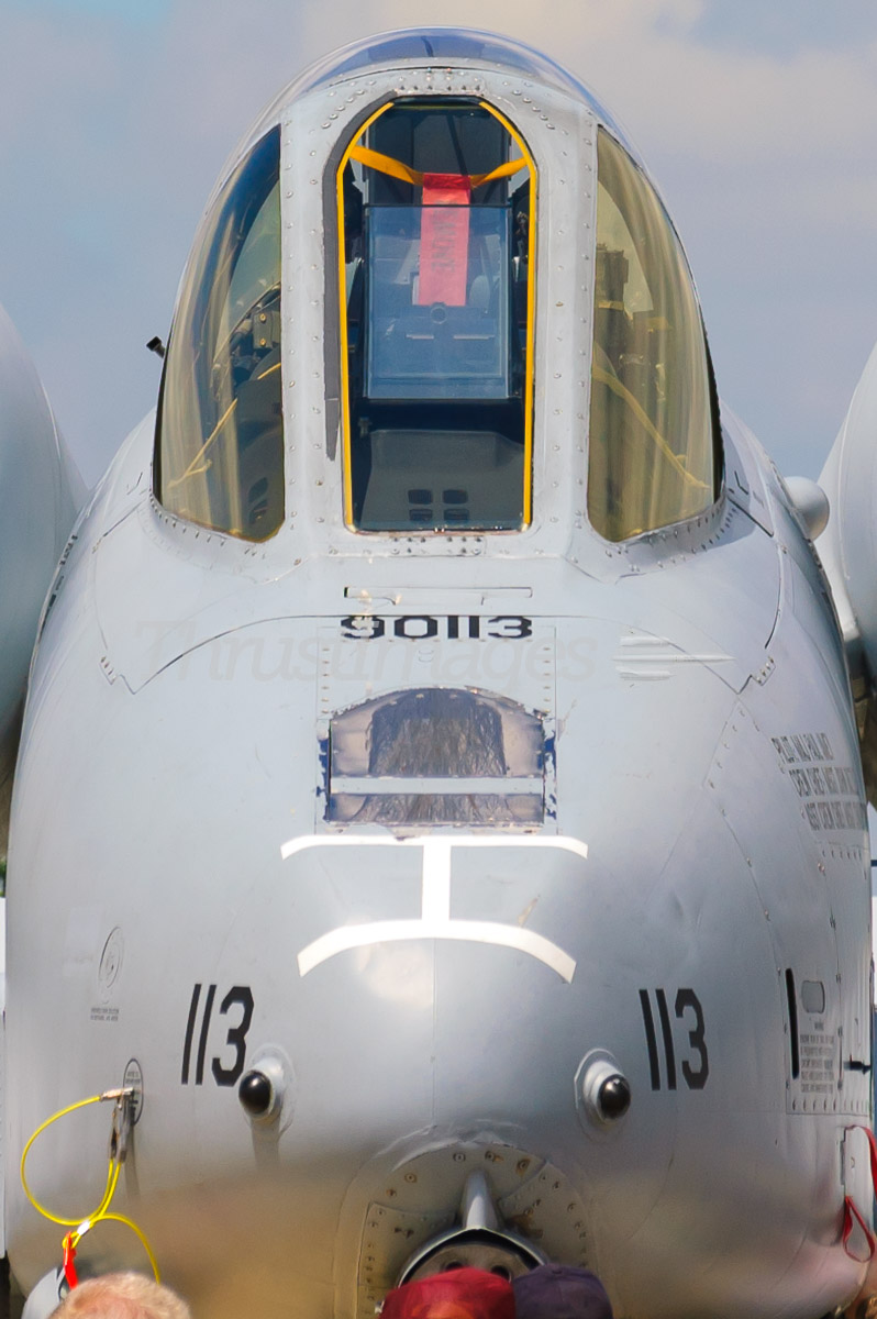 Fairchild A-10A Thunderbolt II 79-0113 / KC (cn A10-0377)